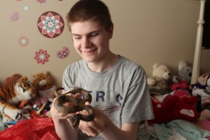 Day 2: A Rubber Snake!