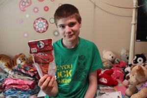 Day 3: A "Cars 2" Paddle ball