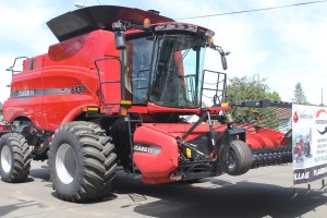 A symbol of the farm community.  Combines aplenty!