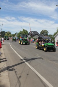 John Deere was well represented!