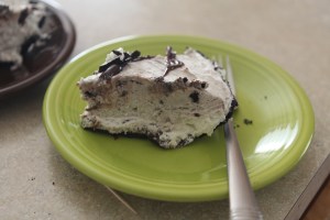 Doesn't this look yummy? A cold glass of milk is usually needed afterwards!