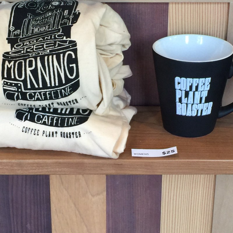 Plenty of merchandise to buy